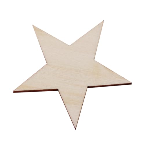 ULDIGI 300 Stück Holzsterne Fünfzackige Holzscheiben für DIY Basteln Malen Umweltfreundlich Holzplättchen Hochzeit Festival Dekoration Zubehör ULDIGI 300 Stück Holzsterne Fünfzackige Holzscheiben für DIY Basteln Malen Umweltfreundlich Holzplättchen Hochzeit Festival Dekoration Zubehör von ULDIGI