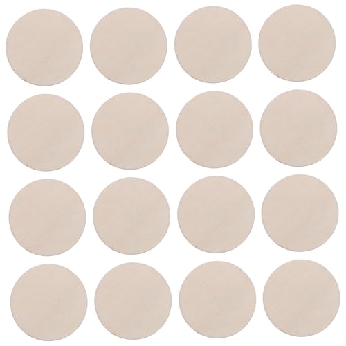 ULDIGI 300 Stück Runde Holzscheiben Naturbelassen zum Basteln DIY Holzplättchen für Malerei Rustikale Dekoration Vielseitig Verwendbar Handbemalbar ULDIGI 300 Stück Runde Holzscheiben Naturbelassen zum Basteln DIY Holzplättchen für Malerei Rustikale Dekoration Vielseitig Verwendbar Handbemalbar von ULDIGI