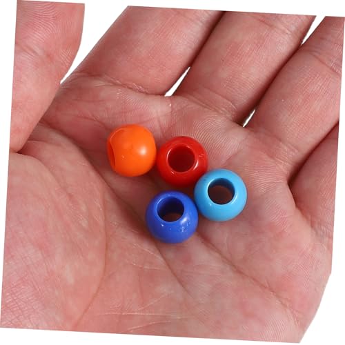 ULDIGI 300 Stück Teiliges Acrylperlen mit Großem Loch für Schmuckherstellung Bunte Perlen für Halsketten Armbänder Ohrringe DIY Bastelprojekte Vielseitig Einsetzbar ULDIGI 300 Stück Teiliges Acrylperlen mit Großem Loch für Schmuckherstellung Bunte Perlen für Halsketten Armbänder Ohrringe DIY Bastelprojekte Vielseitig Einsetzbar von ULDIGI