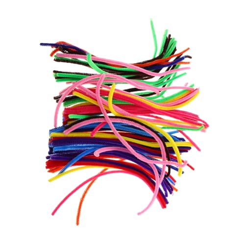 ULDIGI 300 Stück Teiliges Chenilledraht Bastelset Bunte Dicke Pfeifenputzer für Kreative DIY projekte und Kunsthandwerk Robuste Lange Basteldraht Stängel Vielseitig für Bastelbedarf ULDIGI 300 Stück Teiliges Chenilledraht Bastelset Bunte Dicke Pfeifenputzer für Kreative DIY projekte und Kunsthandwerk Robuste Lange Basteldraht Stängel Vielseitig für Bastelbedarf von ULDIGI