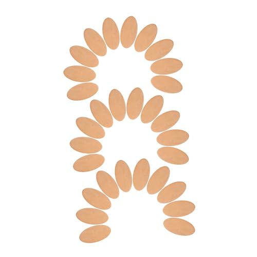 ULDIGI 30Stücke Oval Holzscheiben Dicke Unvollendete Holzscheiben für DIY Bastelarbeiten Hochzeit Dekoration Naturholz Handwerk zum Vielseitige Anwendungen für Wohn ULDIGI 30Stücke Oval Holzscheiben Dicke Unvollendete Holzscheiben für DIY Bastelarbeiten Hochzeit Dekoration Naturholz Handwerk zum Vielseitige Anwendungen für Wohn von ULDIGI