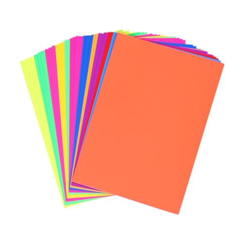 ULDIGI 32 Blatt Doppelseitiges Origami papier Farben Bunt Bastelpapier DIY Faltpapier für Handarbeiten Vielseitig und Reißfest für Kreative Kinderprojekte von ULDIGI