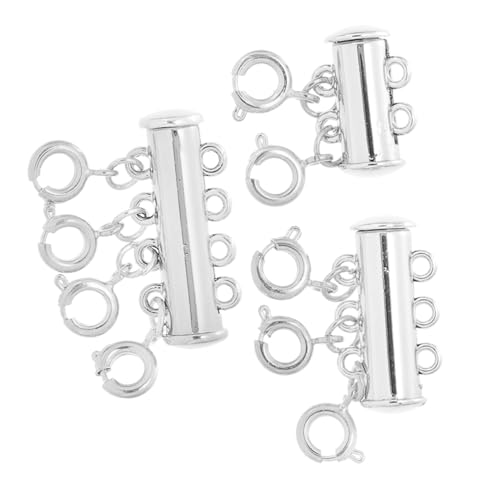 ULDIGI Magnetische Schnallenverbindung Für Halsketten Armbänder Anhänger Legierungsmaterial Praktisch Für Diy Projekte Sicher Und Zuverlässig von ULDIGI