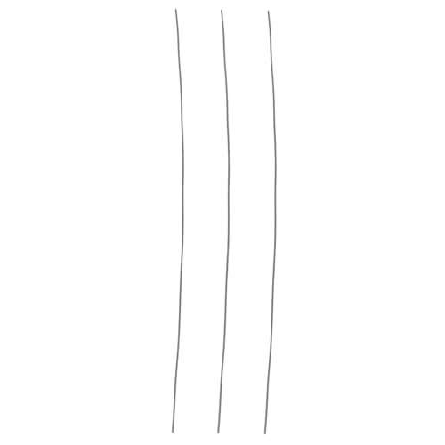 ULDIGI 3pcs Hitzebeständige Wolframdraht Für Ofenzubehör Keramikwerkzeuge Hoher Temperatur -drahtkeramik Schmuck Burn Filament Für Keramik von ULDIGI