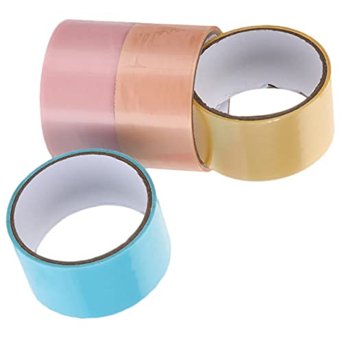 ULDIGI 4 Rollen Perle klebriger Ballband dekorativ Klebstoff Dekorband ästhetisch Stressabbauende Spielzeuge Entspannende Spielzeuge entspannende Klebebänder Kinderkassetten Plastik ULDIGI 4 Rollen Perle klebriger Ballband dekorativ Klebstoff Dekorband ästhetisch Stressabbauende Spielzeuge Entspannende Spielzeuge entspannende Klebebänder Kinderkassetten Plastik von ULDIGI