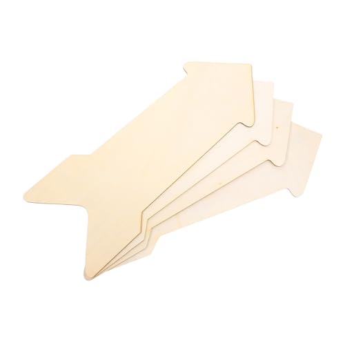 ULDIGI 4 Stück Teiliges Holzpfeil Naturbelassenem Holz Glatte Oberfläche Dicke DIY holzscheiben für Malen Beschriften Hochzeit und Wohnkultur Vielseitige Bastelmaterialien ULDIGI 4 Stück Teiliges Holzpfeil Naturbelassenem Holz Glatte Oberfläche Dicke DIY holzscheiben für Malen Beschriften Hochzeit und Wohnkultur Vielseitige Bastelmaterialien von ULDIGI