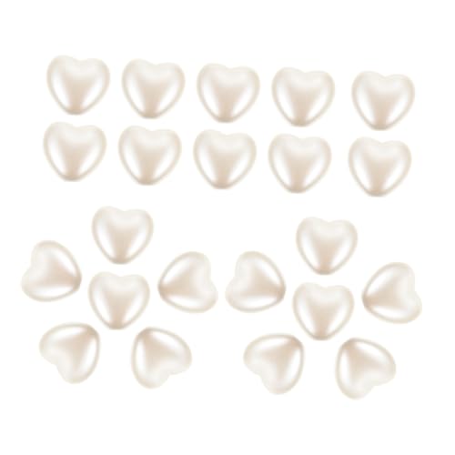 ULDIGI 400 Stück Herzanhänger Abs Imitationsperlen für Schmuckherstellung DIY Basteln Flache Liebe Herz Dekorationen Accessoires für Valentinstag Geburtstag Geschenke ULDIGI 400 Stück Herzanhänger Abs Imitationsperlen für Schmuckherstellung DIY Basteln Flache Liebe Herz Dekorationen Accessoires für Valentinstag Geburtstag Geschenke von ULDIGI