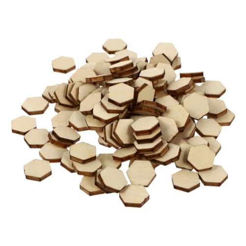 ULDIGI 400 Stück Holzornamente: 12,5 Mm Unbehandelte Holzformen, Sechseckige Holzausschnitte Zum Basteln, Für Diy-fotografie-requisiten, Heimdekoration Und Handgefertigte Projekte ULDIGI 400 Stück Holzornamente: 12,5 Mm Unbehandelte Holzformen, Sechseckige Holzausschnitte Zum Basteln, Für Diy-fotografie-requisiten, Heimdekoration Und Handgefertigte Projekte von ULDIGI