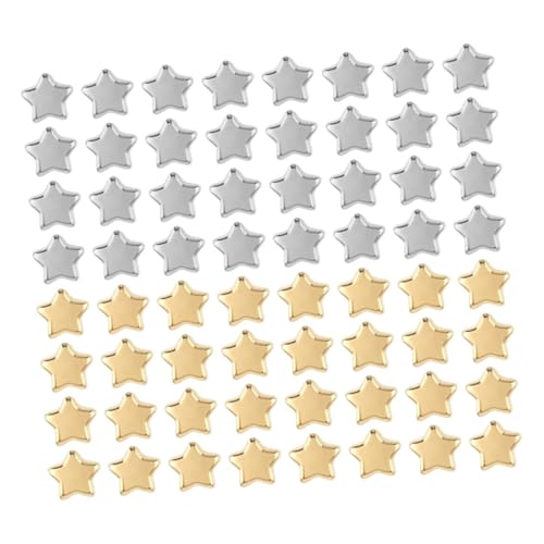 ULDIGI 400 Stück Kunststoff Stern Perlen Sternform Spacer Perlen Leichtes Material für DIY Schmuckherstellung Armband Halskette Ohrring Bastelzubehör ULDIGI 400 Stück Kunststoff Stern Perlen Sternform Spacer Perlen Leichtes Material für DIY Schmuckherstellung Armband Halskette Ohrring Bastelzubehör von ULDIGI