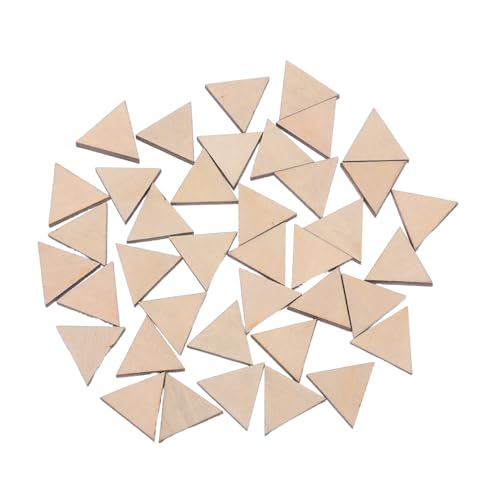 ULDIGI 40pcs Holzmosaikfliesen Holzdreiecke Für DIY -projekte Unvollendete Handwerksholzformen Für Home Offices Gewerbeflächen ULDIGI 40pcs Holzmosaikfliesen Holzdreiecke Für DIY -projekte Unvollendete Handwerksholzformen Für Home Offices Gewerbeflächen von ULDIGI