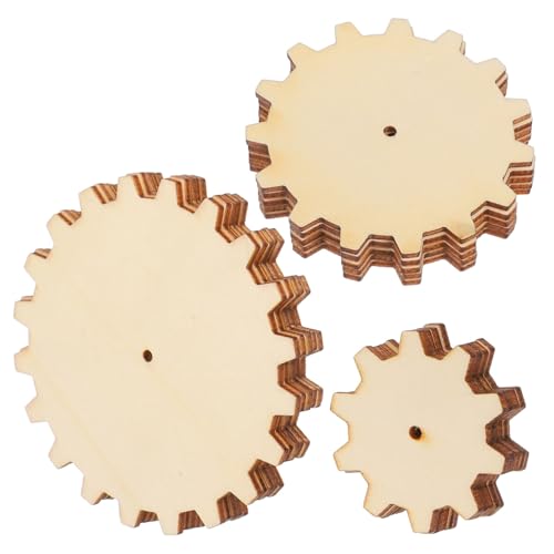 ULDIGI 45 Stück Holz Drehzahnräder Runde Holz Embryo Zahnräder Zum Basteln Unlackierte Naturholzscheiben Holzmaschinenzahnräder Unlackiertes Holzzahnrad Naturholzscheiben Mit ULDIGI 45 Stück Holz Drehzahnräder Runde Holz Embryo Zahnräder Zum Basteln Unlackierte Naturholzscheiben Holzmaschinenzahnräder Unlackiertes Holzzahnrad Naturholzscheiben Mit von ULDIGI