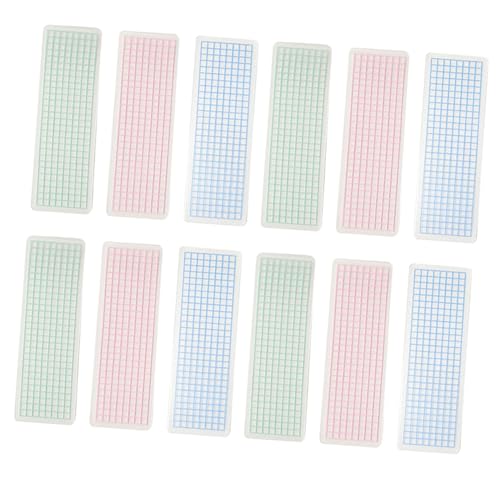 ULDIGI 45 Stück Teiliges Washi Tape Sub-packing Boards mit Abgerundeten Ecken Dicke Matte Aufbewahrungsplatten in Grün Blau und Praktische Organizer für Dekoratives Klebeband und ULDIGI 45 Stück Teiliges Washi Tape Sub-packing Boards mit Abgerundeten Ecken Dicke Matte Aufbewahrungsplatten in Grün Blau und Praktische Organizer für Dekoratives Klebeband und von ULDIGI