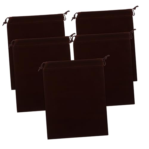 ULDIGI 5 Stück Teiliges Geschenkbeutel Hochwertigem mit Kordelzug Vielseitig Verwendbar als Süßigkeiten Schmuckbeutel Leicht Tragbar für Reisen DIY geschenke und Aufbewahrung ULDIGI 5 Stück Teiliges Geschenkbeutel Hochwertigem mit Kordelzug Vielseitig Verwendbar als Süßigkeiten Schmuckbeutel Leicht Tragbar für Reisen DIY geschenke und Aufbewahrung von ULDIGI