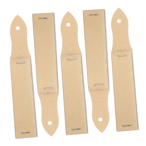 ULDIGI 5 Stück Teiliges Sandpapier-schleifbrett für Künstler Bleistiftspitzer mit Langlebigem Papiermaterial zur Präzisen Pflege und Schärfung von Bleistiftspitzen Kompatibel mit ULDIGI 5 Stück Teiliges Sandpapier-schleifbrett für Künstler Bleistiftspitzer mit Langlebigem Papiermaterial zur Präzisen Pflege und Schärfung von Bleistiftspitzen Kompatibel mit von ULDIGI