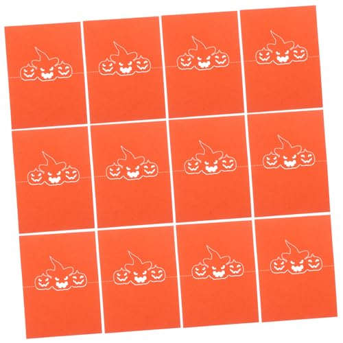 ULDIGI 50 Stück Halloween Kürbis Tischkarten aus Robustem Papier Kompakt und Personalisierbar Rustikale Herbst Namensschilder für Bankett Dinner Erntedankfest und Partydekoration ULDIGI 50 Stück Halloween Kürbis Tischkarten aus Robustem Papier Kompakt und Personalisierbar Rustikale Herbst Namensschilder für Bankett Dinner Erntedankfest und Partydekoration von ULDIGI