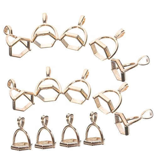 ULDIGI 50 Stück Hexagon-säulen-anhänger Schlüsselanhänger Armbänder Halsketten-charm-glieder Ringe Diy-schmuckanhänger Armband-charm-links Schmuckzubehör Ohrring-charms Legierung Golden ULDIGI 50 Stück Hexagon-säulen-anhänger Schlüsselanhänger Armbänder Halsketten-charm-glieder Ringe Diy-schmuckanhänger Armband-charm-links Schmuckzubehör Ohrring-charms Legierung Golden von ULDIGI