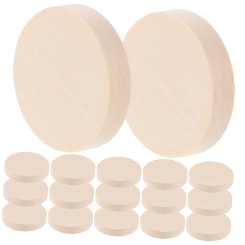 ULDIGI 50 Stück Naturholzscheiben Rund Unbehandelt Holzplättchen für DIY Basteln Handmalerei Hochzeit Dekoration Natürliche Holzscheiben zum Kreativen Gestalten ULDIGI 50 Stück Naturholzscheiben Rund Unbehandelt Holzplättchen für DIY Basteln Handmalerei Hochzeit Dekoration Natürliche Holzscheiben zum Kreativen Gestalten von ULDIGI