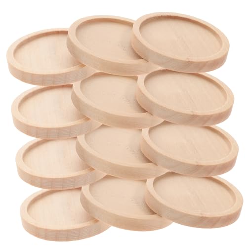 ULDIGI 50 Stück Runde Holz Anhängertrays Außendurchmesser Innendurchmesser Khaki DIY Schmuck Basisschalen Broschennadeln Basteln Medaillen Rohlinge Zubehör ULDIGI 50 Stück Runde Holz Anhängertrays Außendurchmesser Innendurchmesser Khaki DIY Schmuck Basisschalen Broschennadeln Basteln Medaillen Rohlinge Zubehör von ULDIGI