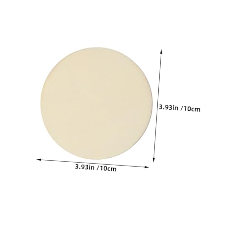 ULDIGI 50 Stück Unbemalte Holzscheiben Rund Naturbelassene Holzplatten zum Basteln Glatte DIY Holzscheiben für Erwachsene für Kreative Holzkreise Schmuck und Dekoration ULDIGI 50 Stück Unbemalte Holzscheiben Rund Naturbelassene Holzplatten zum Basteln Glatte DIY Holzscheiben für Erwachsene für Kreative Holzkreise Schmuck und Dekoration von ULDIGI