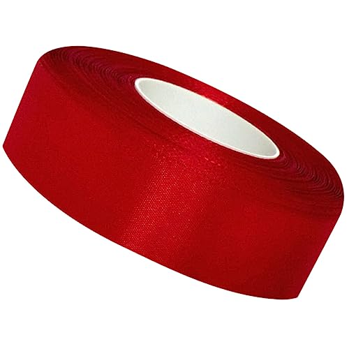 ULDIGI 50M Geschenkband Festem Dacron Rotes Geschenkband für Bastelprojekte Hochzeiten Geschenkverpackungen für Weihnachten und Besondere Anlässe ULDIGI 50M Geschenkband Festem Dacron Rotes Geschenkband für Bastelprojekte Hochzeiten Geschenkverpackungen für Weihnachten und Besondere Anlässe von ULDIGI