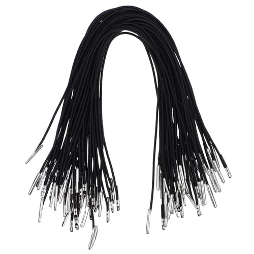ULDIGI 50Stücke Elastische Gummibänder Dehnbare mit Metallenden Lange Rundschnüre für Bastelarbeiten Dekoration und Befestigung Vielseitig Einsetzbar für Zuhause ULDIGI 50Stücke Elastische Gummibänder Dehnbare mit Metallenden Lange Rundschnüre für Bastelarbeiten Dekoration und Befestigung Vielseitig Einsetzbar für Zuhause von ULDIGI