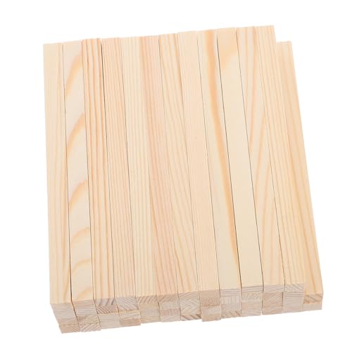 ULDIGI 50Stücke Quadratische Holzdübel Unbehandelte Holzdübelstangen Hartholz für DIY Bastelprojekte Modellbau Miniaturen und Handwerksarbeiten ULDIGI 50Stücke Quadratische Holzdübel Unbehandelte Holzdübelstangen Hartholz für DIY Bastelprojekte Modellbau Miniaturen und Handwerksarbeiten von ULDIGI