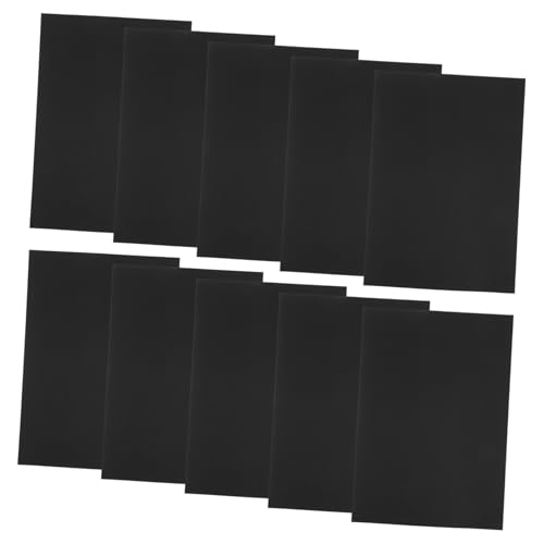 ULDIGI 50Stücke Schwarzes Kartonpapier M² Bastelpapier für Kartenherstellung Scrapbooking DIY Projekte Glatte Oberfläche kein Weißer Kern für Arbeiten ULDIGI 50Stücke Schwarzes Kartonpapier M² Bastelpapier für Kartenherstellung Scrapbooking DIY Projekte Glatte Oberfläche kein Weißer Kern für Arbeiten von ULDIGI