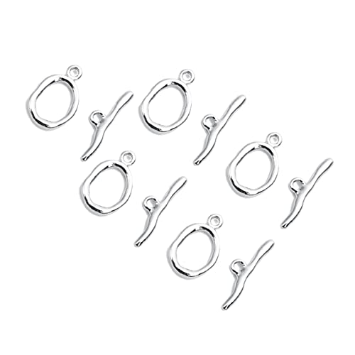 ULDIGI Schmuckschnallen Kupferbeschichtung Für Armbänder Halsketten Zubehör Metallverschlüsse Schmuckverbinder Kettenverbinder Diy Schmuckherstellung Ersatz-verbindungsverschlüsse von ULDIGI