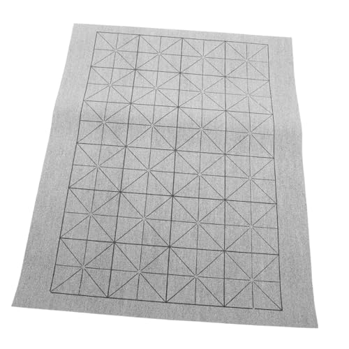ULDIGI 6 Blatt Übungstuch Für Chinesische Kalligraphie, Wiederverwendbare Schreibmatte Zum Zeichnen Auf Wasserbasis, Ideal Für Anfänger, Studenten Und Den Einsatz in Verschiedenen Szenen von ULDIGI