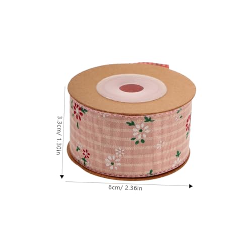 ULDIGI 6 Rollen Kariertes Polyester Band Vielseitig Zuschneidbar für DIY Accessoires Bekleidungsdekoration Haarschleifen Geschenkverpackung Party und Festtagsdeko ULDIGI 6 Rollen Kariertes Polyester Band Vielseitig Zuschneidbar für DIY Accessoires Bekleidungsdekoration Haarschleifen Geschenkverpackung Party und Festtagsdeko von ULDIGI