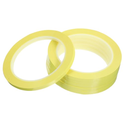 ULDIGI 6 Rollen Transparentes Floristenband Wasserdichtes Blumenstiel Klebeband Blumenverpackung Basteln Bouquet Stem Wraps Blumendraht Fixierband für Floristen DIY Zufällige Farbe ULDIGI 6 Rollen Transparentes Floristenband Wasserdichtes Blumenstiel Klebeband Blumenverpackung Basteln Bouquet Stem Wraps Blumendraht Fixierband für Floristen DIY Zufällige Farbe von ULDIGI