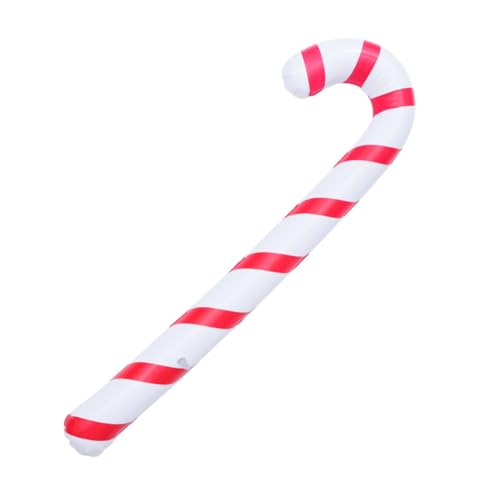 ULDIGI 6 Stück Aufblasbare Weihnachts-zuckerstangenballons Rot-weiß Gestreift Kreative Weihnachtsdeko für Drinnen und Draußen Festliche Partydekoration für Geburtstag und Weihnachtsfeier ULDIGI 6 Stück Aufblasbare Weihnachts-zuckerstangenballons Rot-weiß Gestreift Kreative Weihnachtsdeko für Drinnen und Draußen Festliche Partydekoration für Geburtstag und Weihnachtsfeier von ULDIGI