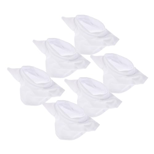 ULDIGI 6 Stück Teiliges Bären t Shirt Puppenkostüm aus Weichem Baumwollstoff Waschbar und Wiederverwendbar Niedliches Design für Puppen zur Dekoration und Aufwertung von Kuscheltieren ULDIGI 6 Stück Teiliges Bären t Shirt Puppenkostüm aus Weichem Baumwollstoff Waschbar und Wiederverwendbar Niedliches Design für Puppen zur Dekoration und Aufwertung von Kuscheltieren von ULDIGI