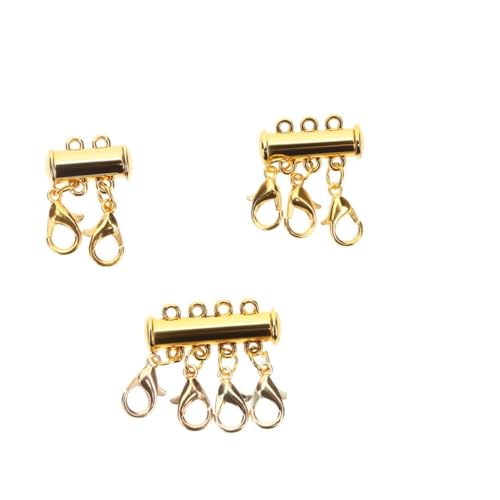 ULDIGI 6 Stück Teiliges Magnetischer Schmuckverschlüsse aus Zinklegierung Langlebige Leichte Ketten Armband verschlussclips Einfach zu Befestigen für DIY Schmuckherstellung und Reparatur ULDIGI 6 Stück Teiliges Magnetischer Schmuckverschlüsse aus Zinklegierung Langlebige Leichte Ketten Armband verschlussclips Einfach zu Befestigen für DIY Schmuckherstellung und Reparatur von ULDIGI