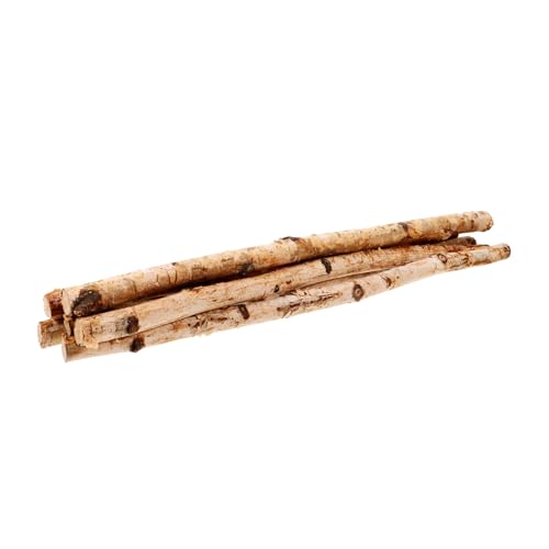 ULDIGI 6 Stück Teiliges Natürliche Holzstäbe DIY Holzstäbe Lang Naturbelassen für Basteln Dekoration Blumenarrangements Äste Zweige Deko ULDIGI 6 Stück Teiliges Natürliche Holzstäbe DIY Holzstäbe Lang Naturbelassen für Basteln Dekoration Blumenarrangements Äste Zweige Deko von ULDIGI