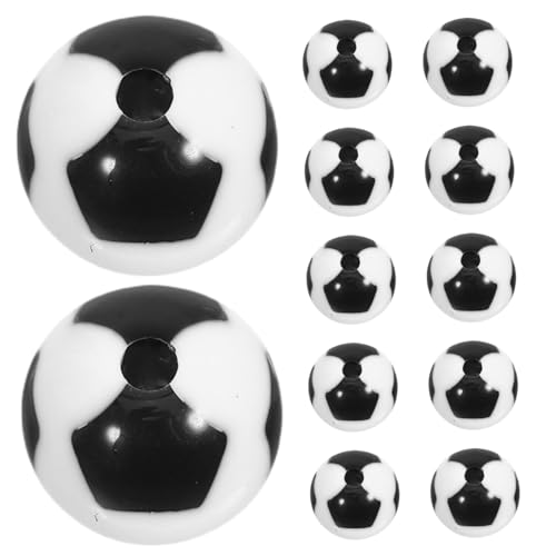 ULDIGI 60 Stück Fußballperlen Fußballperlen Zum Basteln Sport Fokusperlen Basteln Herstellen Von Losen Charms Halsketten DIY Perlen DIY Lose Perlen Bastelperlen ULDIGI 60 Stück Fußballperlen Fußballperlen Zum Basteln Sport Fokusperlen Basteln Herstellen Von Losen Charms Halsketten DIY Perlen DIY Lose Perlen Bastelperlen von ULDIGI