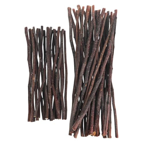 ULDIGI 60 Stück Handpolierte Holzstäbe für Bastelarbeiten Splintfrei Robuste Holzstücke für DIY Dekoration Foto Requisiten Schulprojekte und Haustier Bastelbedarf ULDIGI 60 Stück Handpolierte Holzstäbe für Bastelarbeiten Splintfrei Robuste Holzstücke für DIY Dekoration Foto Requisiten Schulprojekte und Haustier Bastelbedarf von ULDIGI