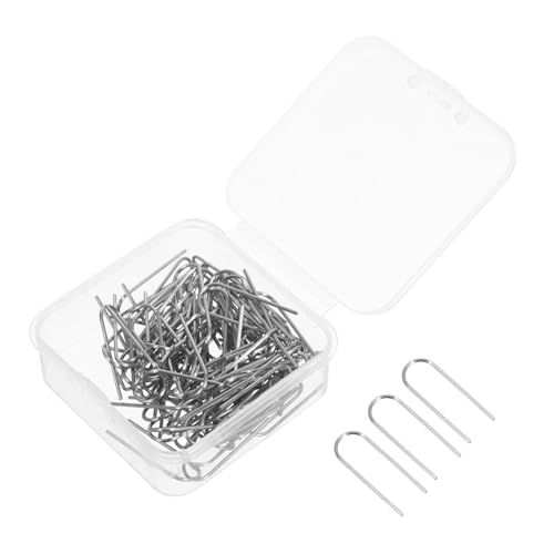 ULDIGI 60 Stück Teiliges Nichrom Draht mit U Förmigen Haken und Aufbewahrungsbox Hochtemperaturbeständig für Keramik Glasfusing DIY Anhänger und Ornamente Hitzebeständig für Brennöfen ULDIGI 60 Stück Teiliges Nichrom Draht mit U Förmigen Haken und Aufbewahrungsbox Hochtemperaturbeständig für Keramik Glasfusing DIY Anhänger und Ornamente Hitzebeständig für Brennöfen von ULDIGI