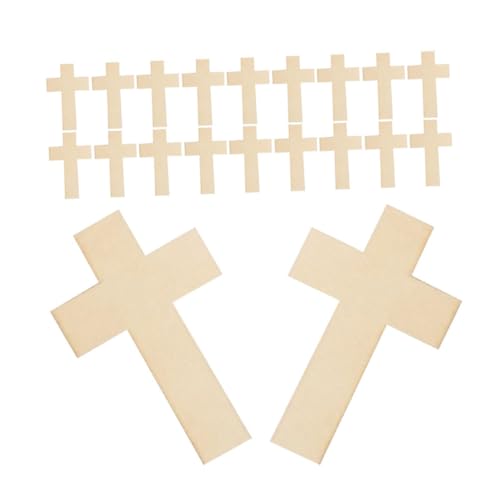 ULDIGI 60 Stück Teiliges Unbemalte Holzscheiben in Kreuzform Glatte Oberfläche für DIY Bastelprojekte Bemalen und Dekorieren zu Weihnachten Hochzeit Muttertag und Religiösen Anlässen ULDIGI 60 Stück Teiliges Unbemalte Holzscheiben in Kreuzform Glatte Oberfläche für DIY Bastelprojekte Bemalen und Dekorieren zu Weihnachten Hochzeit Muttertag und Religiösen Anlässen von ULDIGI