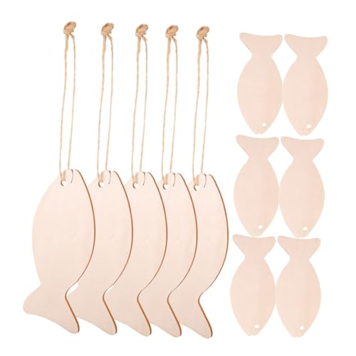 ULDIGI 64 Stück Unlackierte Holzfische zum Bemalen DIY Bastelset Blanko Fisch Holzdeko für Kreative Handwerksprojekte Natürliche Tierformen für Wohn Kinderzimmerdekoration ULDIGI 64 Stück Unlackierte Holzfische zum Bemalen DIY Bastelset Blanko Fisch Holzdeko für Kreative Handwerksprojekte Natürliche Tierformen für Wohn Kinderzimmerdekoration von ULDIGI