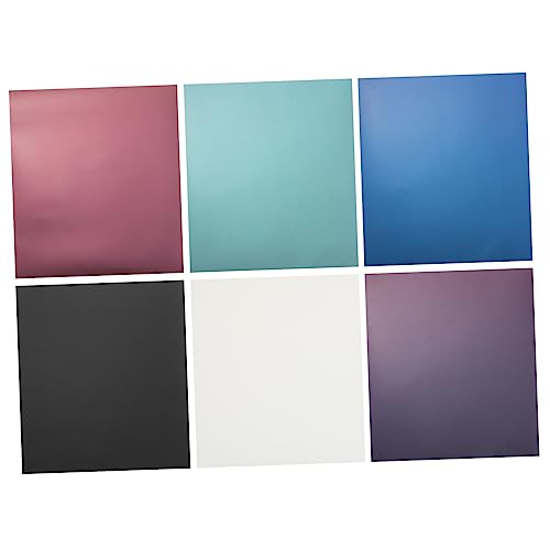 ULDIGI 6Blätter Wärmeübertragungs Beschriftungsfilm Für DIY Kleidung PU Material Haftung Vielseitig Einsetzbar Für Designs Und Dekorationen ULDIGI 6Blätter Wärmeübertragungs Beschriftungsfilm Für DIY Kleidung PU Material Haftung Vielseitig Einsetzbar Für Designs Und Dekorationen von ULDIGI