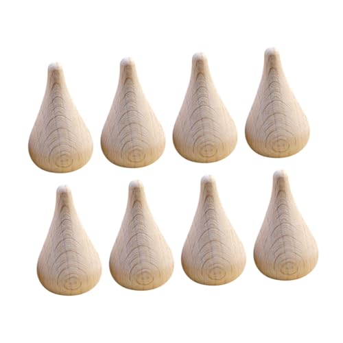 ULDIGI 8 Stück Teiliges DIY Buche Wasser Tropfen Unvollendete Bastelmodelle zum Bemalen Nachhaltiges Holz Dekor für Einfallsreiches Handwerks für Wohn und Tischdekoration ULDIGI 8 Stück Teiliges DIY Buche Wasser Tropfen Unvollendete Bastelmodelle zum Bemalen Nachhaltiges Holz Dekor für Einfallsreiches Handwerks für Wohn und Tischdekoration von ULDIGI