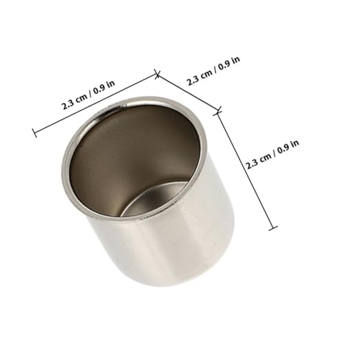 ULDIGI 8 Stück Teiliges Metall kerzenhalter Stabkerzen Dekorative DIY kerzenbehälter Eleganter Mini kerzenbecher für Hochzeiten und Gemütliche Raumdekoration ULDIGI 8 Stück Teiliges Metall kerzenhalter Stabkerzen Dekorative DIY kerzenbehälter Eleganter Mini kerzenbecher für Hochzeiten und Gemütliche Raumdekoration von ULDIGI