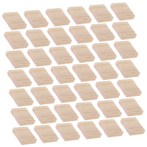 ULDIGI 800 Stück Blanko Holzfliesen Unbehandelte Holzstücke für DIY Buchstaben und Bastelprojekte Kreative Natur-holzscheiben zum Bemalen und Dekorieren ULDIGI 800 Stück Blanko Holzfliesen Unbehandelte Holzstücke für DIY Buchstaben und Bastelprojekte Kreative Natur-holzscheiben zum Bemalen und Dekorieren von ULDIGI
