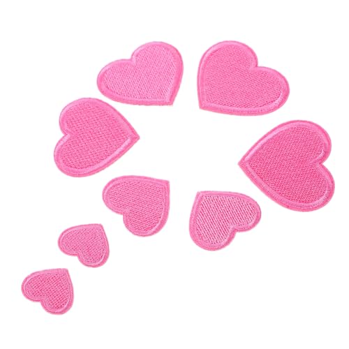 ULDIGI 8Stücke Dekorative Herz Patches Selbstklebende Flicken für Kleidung Farbenfrohe Applikationen Verschiedenen für Kissen Pullover und Langlebig ULDIGI 8Stücke Dekorative Herz Patches Selbstklebende Flicken für Kleidung Farbenfrohe Applikationen Verschiedenen für Kissen Pullover und Langlebig von ULDIGI