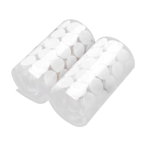 ULDIGI 900 Stk. Selbstklebende Klettpunkte Ømm Rundes Klettband Stark Haftend Doppelseitig Strapazierfähige Polyester Nylon Klettverschlüsse für DIY und Kabelorganisation ULDIGI 900 Stk. Selbstklebende Klettpunkte Ømm Rundes Klettband Stark Haftend Doppelseitig Strapazierfähige Polyester Nylon Klettverschlüsse für DIY und Kabelorganisation von ULDIGI