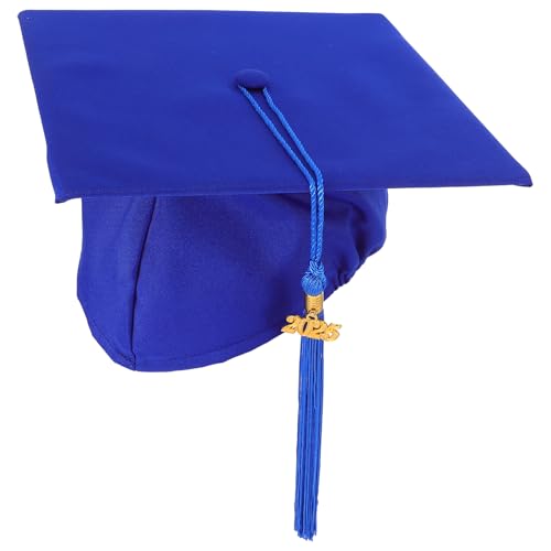 ULDIGI Stilvolle Graduiertenkappe Aus Polyester Mit Quaste Unverzichtbar Für Den College-abschluss 2025 Schulfoto-requisite ULDIGI Stilvolle Graduiertenkappe Aus Polyester Mit Quaste Unverzichtbar Für Den College-abschluss 2025 Schulfoto-requisite von ULDIGI