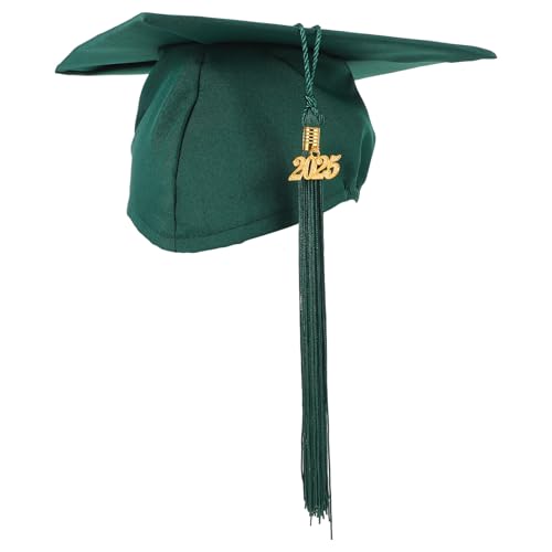 ULDIGI Grad Cap Mit Quaste Modische College-cap Aus Polyester Für Die Abschlussfeier 2025 ULDIGI Grad Cap Mit Quaste Modische College-cap Aus Polyester Für Die Abschlussfeier 2025 von ULDIGI