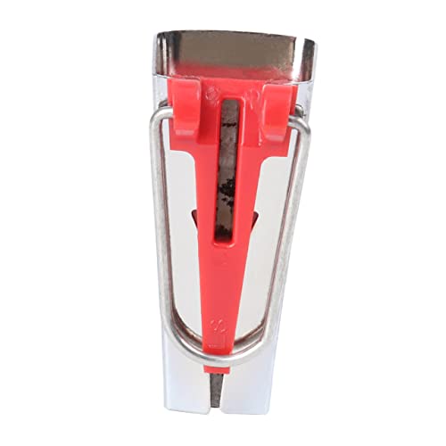 ULDIGI Bias Tape Maker Rot Stoffvorspannungsband für Nähprojekte und Kunsthandwerk Einfaches Falten und Bügeln von Stoff für Schrägbänder DIY Quiltwerkzeug ULDIGI Bias Tape Maker Rot Stoffvorspannungsband für Nähprojekte und Kunsthandwerk Einfaches Falten und Bügeln von Stoff für Schrägbänder DIY Quiltwerkzeug von ULDIGI