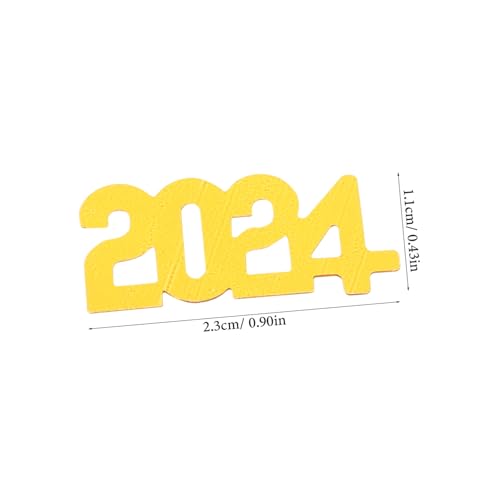 ULDIGI Bunte Party Konfetti Dekorationen Silvester Tischdeko Papierstreusel Schwarz-gold-silber Langlebig Formstabil für Neujahrsfeiern und Festtagsdekoration ULDIGI Bunte Party Konfetti Dekorationen Silvester Tischdeko Papierstreusel Schwarz-gold-silber Langlebig Formstabil für Neujahrsfeiern und Festtagsdekoration von ULDIGI